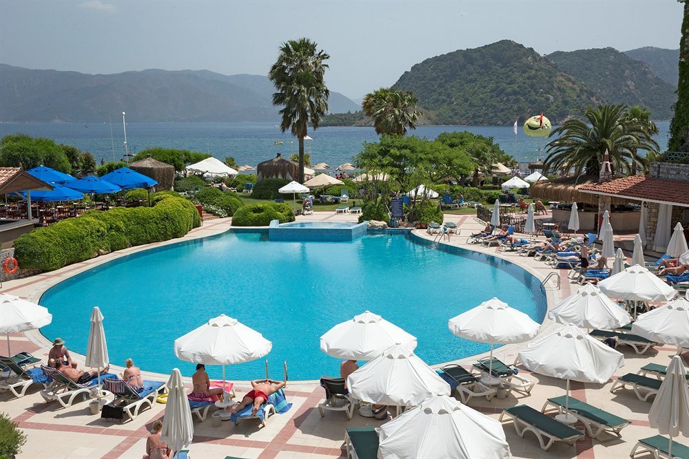 Hotel Marti La Perla (Adults Only) İçmeler Exterior foto